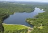 Lake Holiday aerial view
