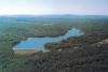 Lake Holiday aerial view