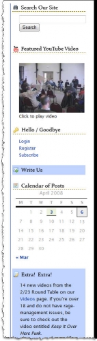 Sidebar